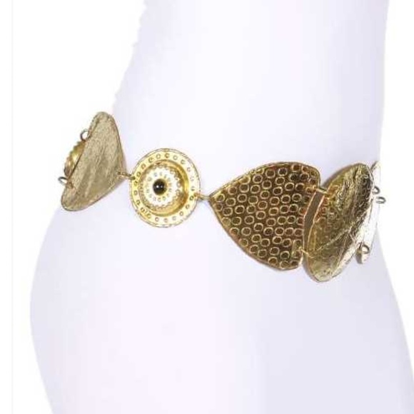 Handmade Brass Belt